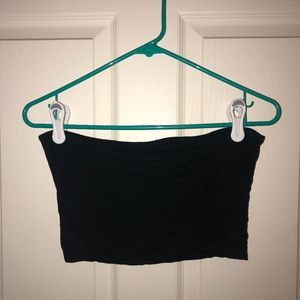 black tube top
